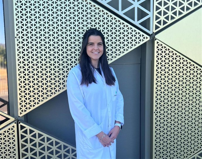 La doctora Carmen Gutiérrez, coordinadora de la Unidad del Sueño del Hospital Quirónsalud Córdoba.