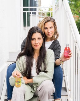 Archivo - Beatriz Magro y Nuria Morales, fundadoras de Komvida Organic Kombucha