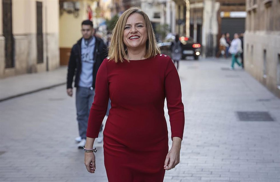 Archivo - La delegada del Gobierno, Pilar Bernabé, en imagen de archivo