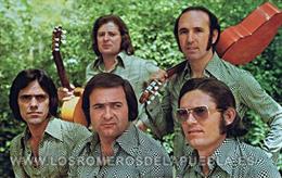 Los Romeros de La Puebla en una imagen de época