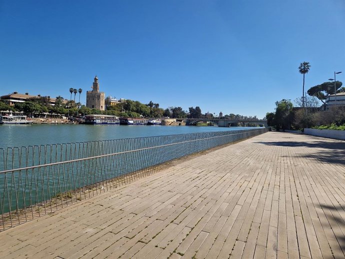 Muelle Camaronero de la calle Betis