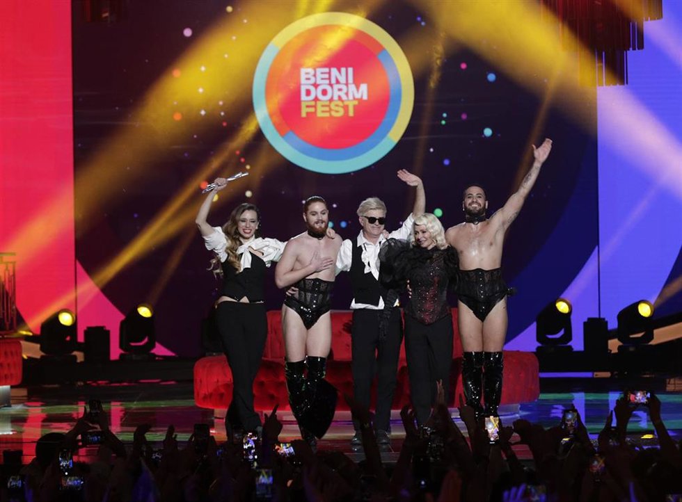 Nebulossa, la banda formada por Mery Bas y Mark Dasousa, gana el Benidorm Fest