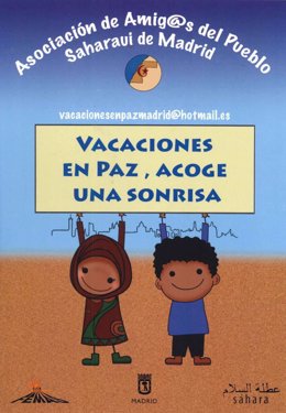 El programa 'Vacaciones en Paz' anima a los madrileños a acoger a un menor saharaui este verano