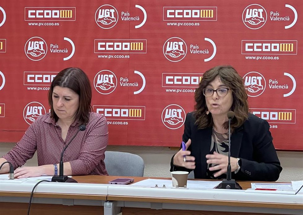Presentación del informe 'Brecha de género en el salario y las pensiones en el País Valenci'