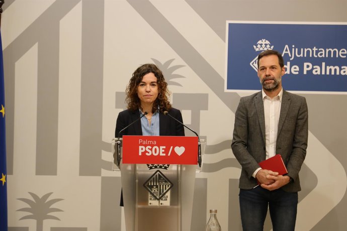 Rosario Sánchez y Francesc Ducrós.