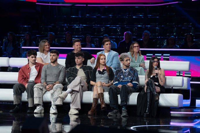 Finalistes d'Operación Triunfo 2023, programa de Prime Video