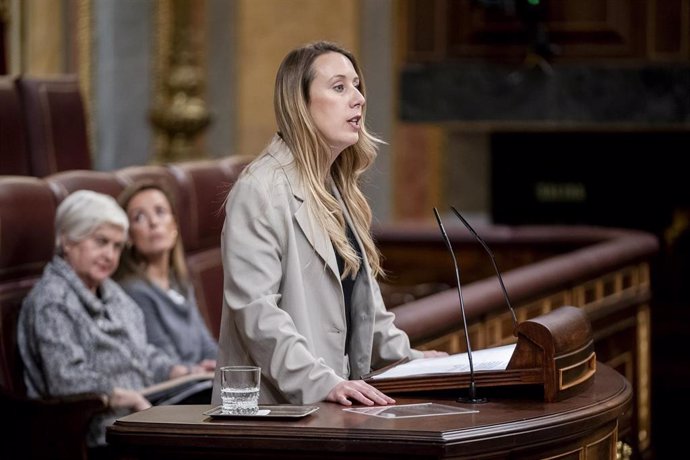 La diputada del PP, Aurora Nacarino.