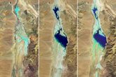 Foto: Desconecta.- Un lago surge en el Valle de la Muerte: esto es lo que muestran las imágenes por satélite