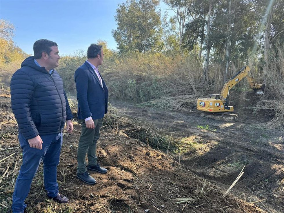 Por el momento se han actuado sobre 5,5 kilometros de terreno.