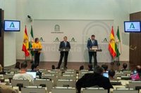 La Junta reivindica ante el 28F el hermanamiento de andaluces con el resto de españoles en una "nación de iguales"