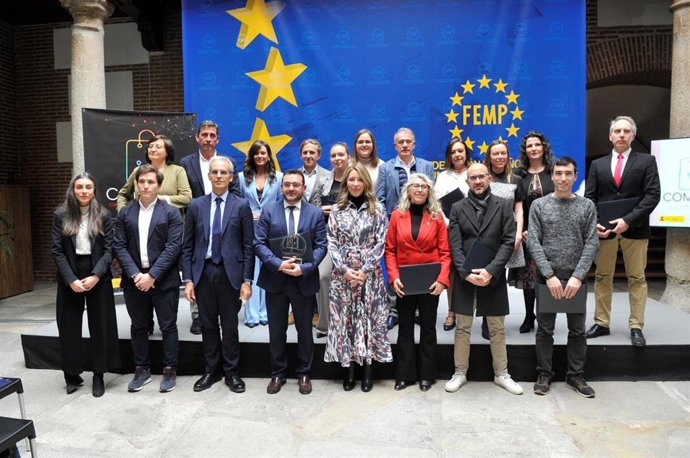 La secretaria de Estado de Comercio entrega los premios del sexto Concurso de Ideas Tecnológicas para el comercio minorista.