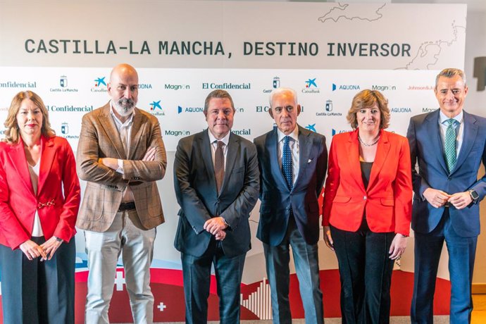 Foro 'Castilla-La Mancha, Destino Inversor' de El Confidencial'.