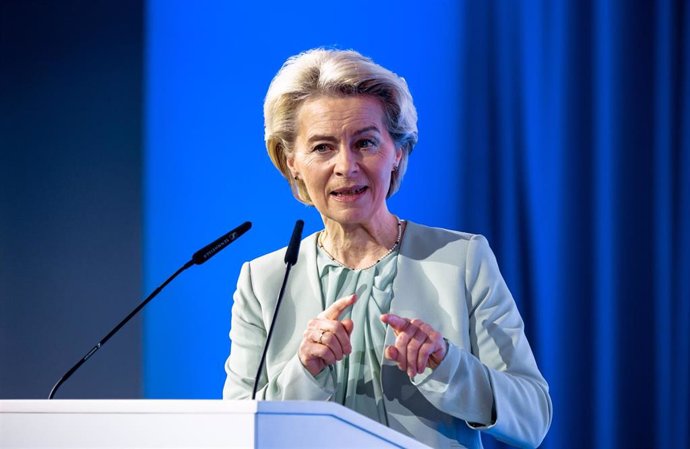 Ursula Von der Leyen, presidenta de la Comisión Europea