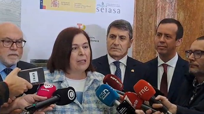 La secretaria de Estado de Agricultura y Alimentación, Begoña García Bernal.