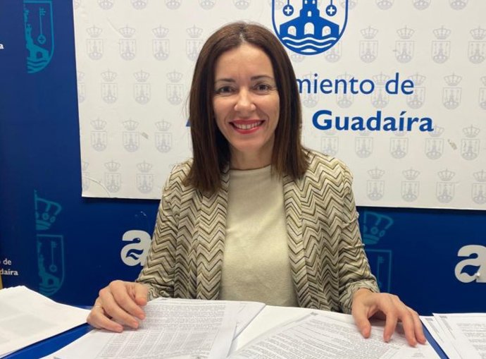 La portavoz municipal, Ángeles Ballesteros.