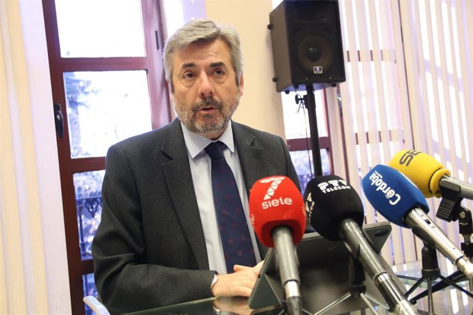 El delegado de Seguridad del Ayuntamiento de Córdoba, Miguel Ángel Torrico.