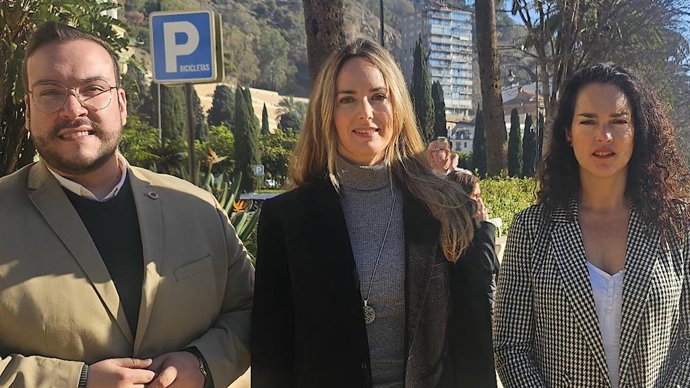 La concejala de Vox Yolanda Gómez