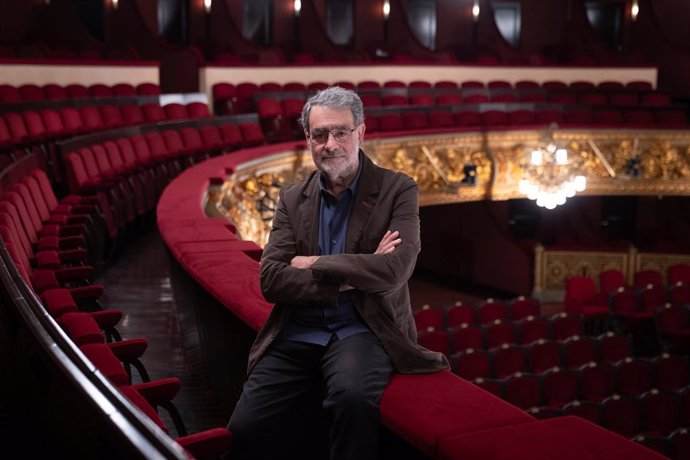 El fotgraf Joan Fontcuberta, al Liceu de Barcelona