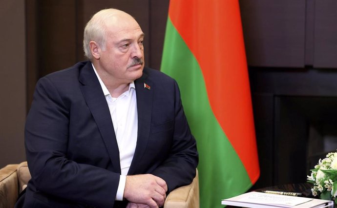 Archivo - El presidente de Rusia, Alexander Lukashenko