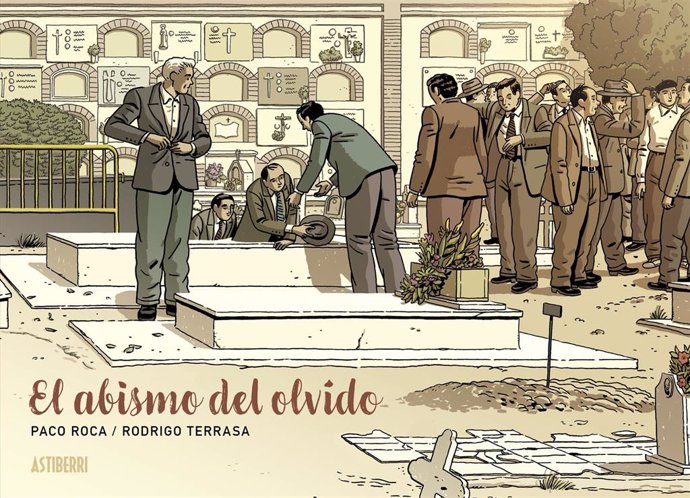 Archivo - Cubierta del cómic 'El abismo del olvido', de Paco Roca y Rodrigo Terrasa