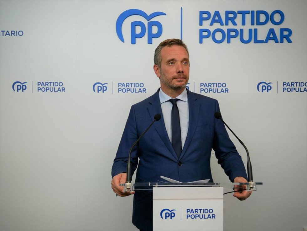 El vicesecretario del PPRM, Joaquín Segado