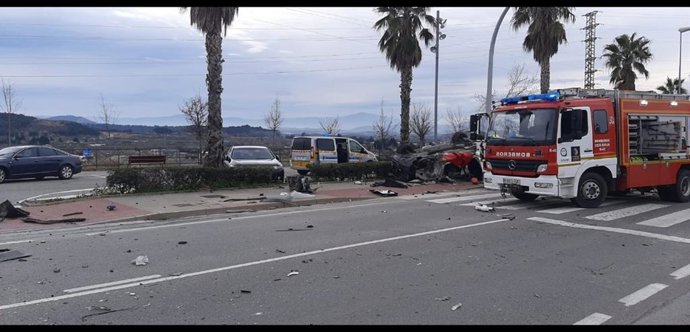 Una persona muere en Calahorra en accidente de tráfico 