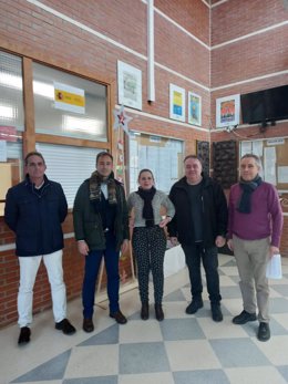 Visita al IES La Marisma de Huelva.