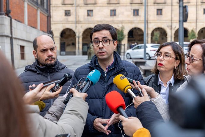 El portavoz del Grupo Socialista en el Ayuntamiento de Salamanca, José Luis Mateos