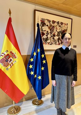Archivo - La secretaria de Estado de Función Pública, Clara Mapelli, a 9 de enero de 2024 en Madrid (España).