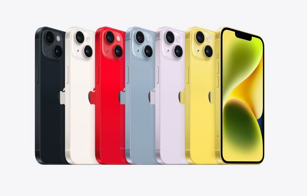 El 'smartphone' iPhone 14