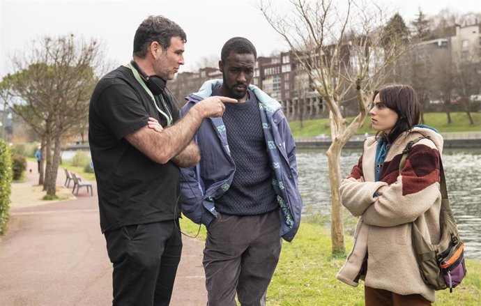 Rodaje de La isla de los Faisanes de Asier Urbieta