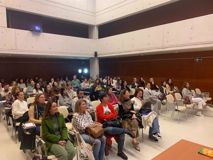 Reunión con coordinadores de planes de igualdad en la Delegación Territorial de Desarrollo Educativo y FP de Almería.