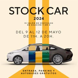 STOCK-CAR llegará a Feria de Zaragoza del 9 al 12 de mayo.