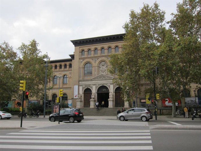 Archivo - Edificio Paraninfo De La Universidad De Zaragoza
