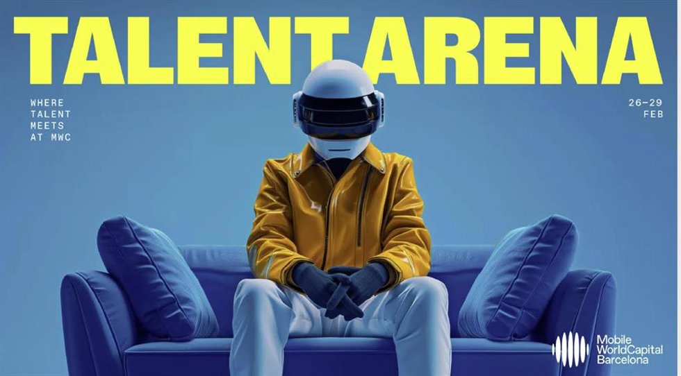 Cartel promocional del Talent Arena