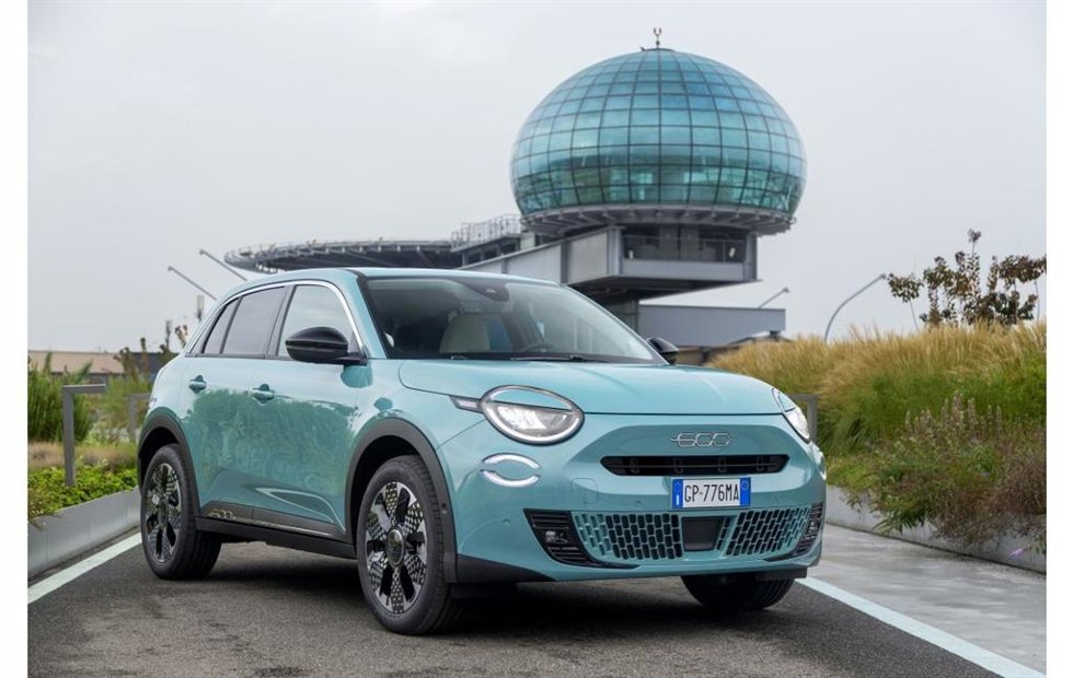 El nuevo Fiat 600 Hybrid