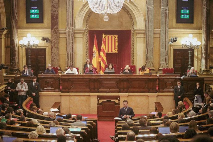 Ple del Parlament