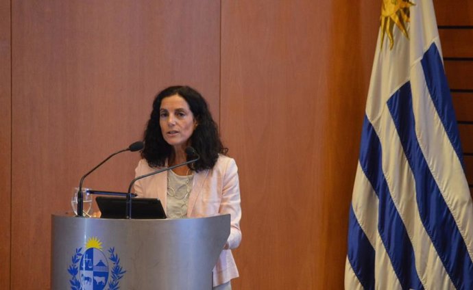La ministra de Economía y Finanzas de Uruguay, Azucena Arbeleche