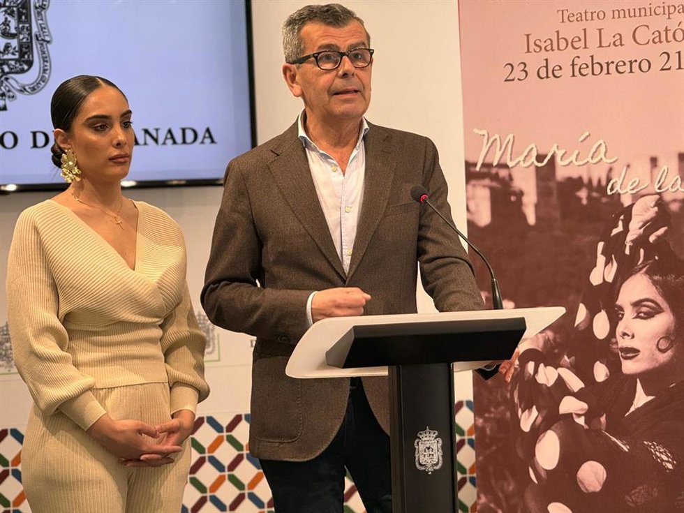 Presentación de 'María de la O'