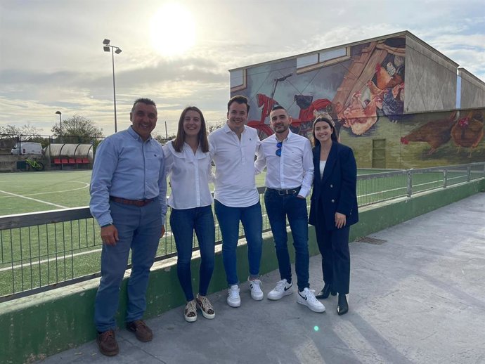 Grupo municipal del PP de Sencelles