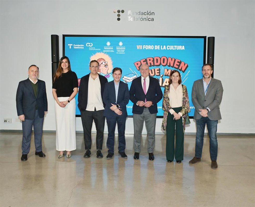 Jornada de apertura del VII Foro de la Cultura en Madrid.