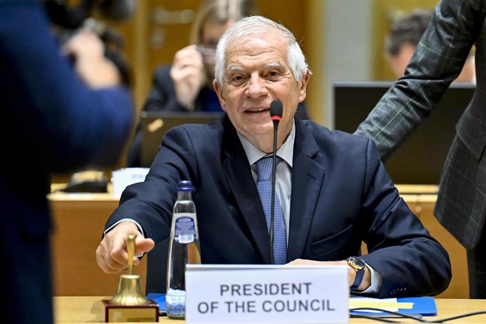 El Alto Representante de la UE para Política Exterior, Josep Borrell