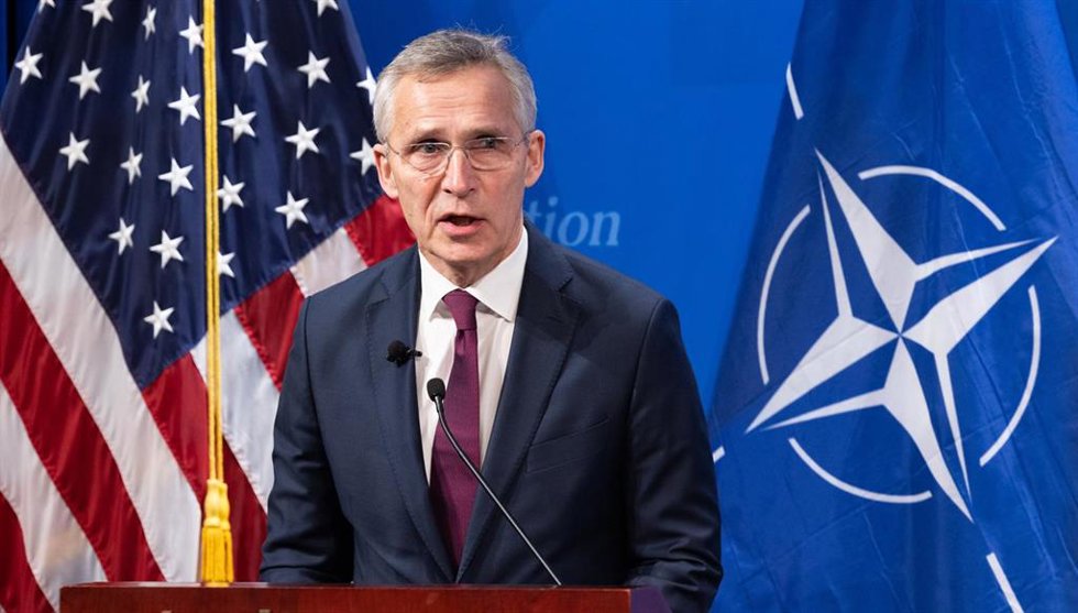 El secretario general de la OTAN, Jens Stoltenberg