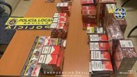 La Policía Local interviene 482 cajetillas de tabaco de contrabando en el Distrito Cerro-Amate de Sevilla