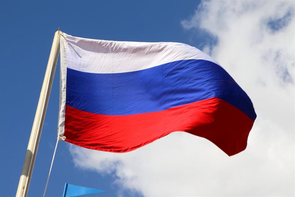 Bandera de Rusia