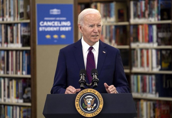 El presidente de EEUU, Joe Biden