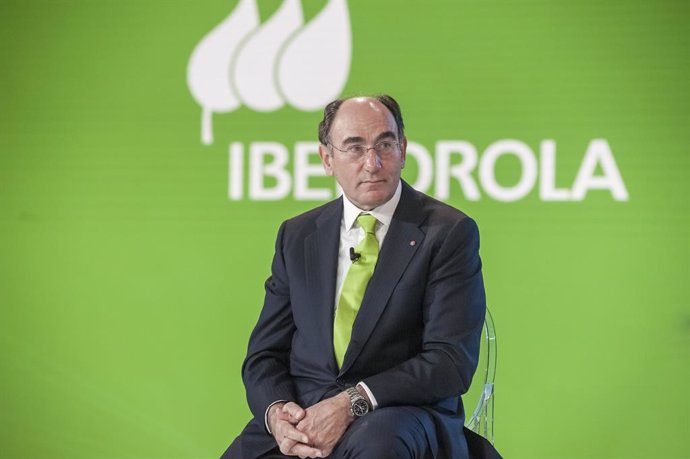 Archivo - El president d'Iberdrola, Ignacio Sánchez Galán