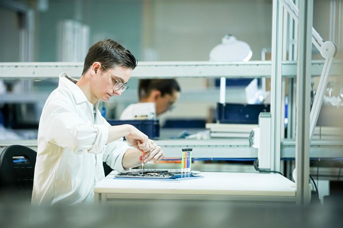 Fábrica de SMAAART en Francia.