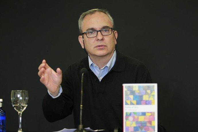 Archivo - Pablo D'Ors en la presentación de su obra 'El estreno'.