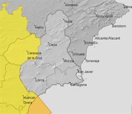 La Aemet amplía su aviso de nivel amarillo por fuertes vientos hasta este viernes en el Noroeste